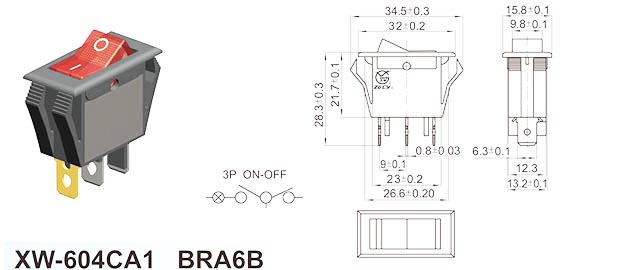 XW-604CA1 BRA6B